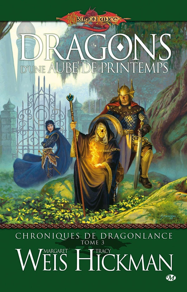 Chroniques de Lancedragon Tome 3 : dragons d'une aube de printemps