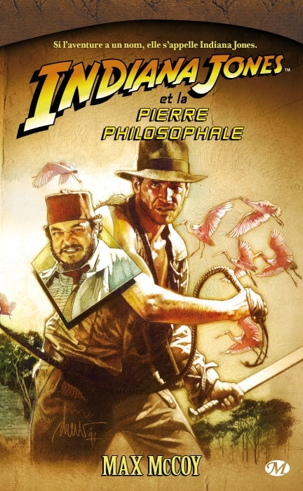 Indiana Jones Tome 9 : Indiana Jones et la pierre philosophale