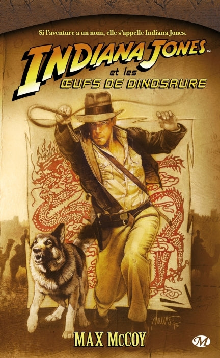 Indiana Jones Tome 10 : Indiana Jones et les oeufs de dinosaure