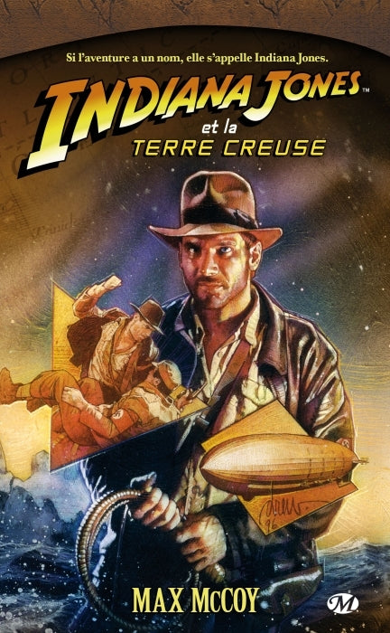 Indiana Jones Tome 11 ; Indiana Jones et la terre creuse