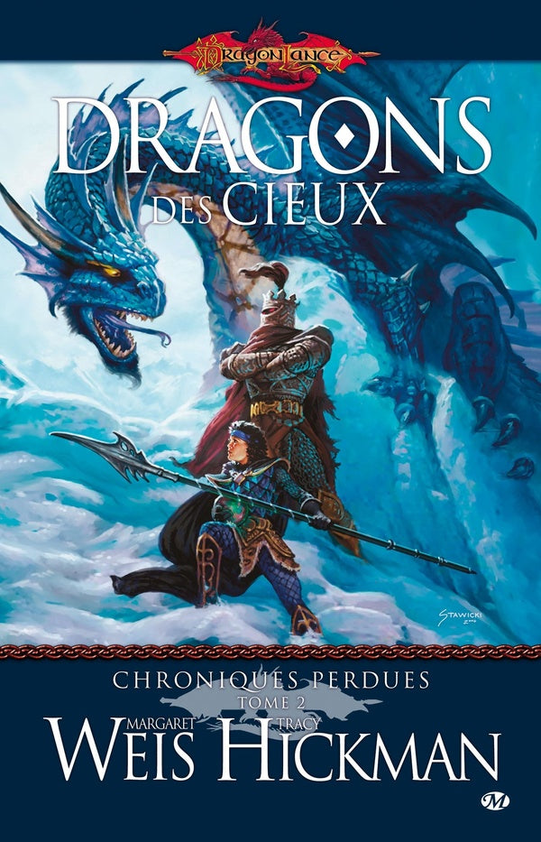 Chroniques perdues Tome 2 : dragons des cieux