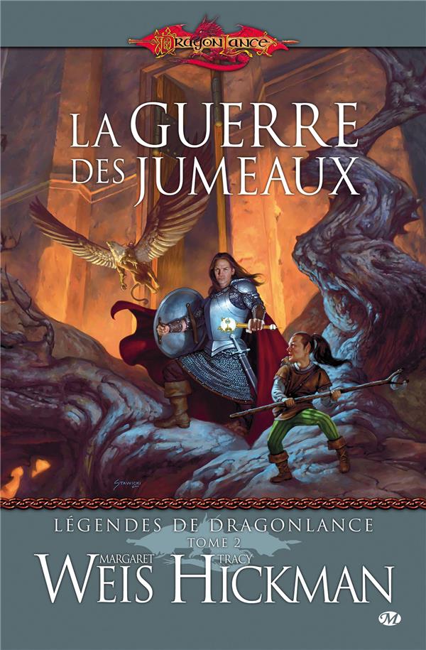 Légendes de Lancedragon Tome 2 : la guerre des jumeaux