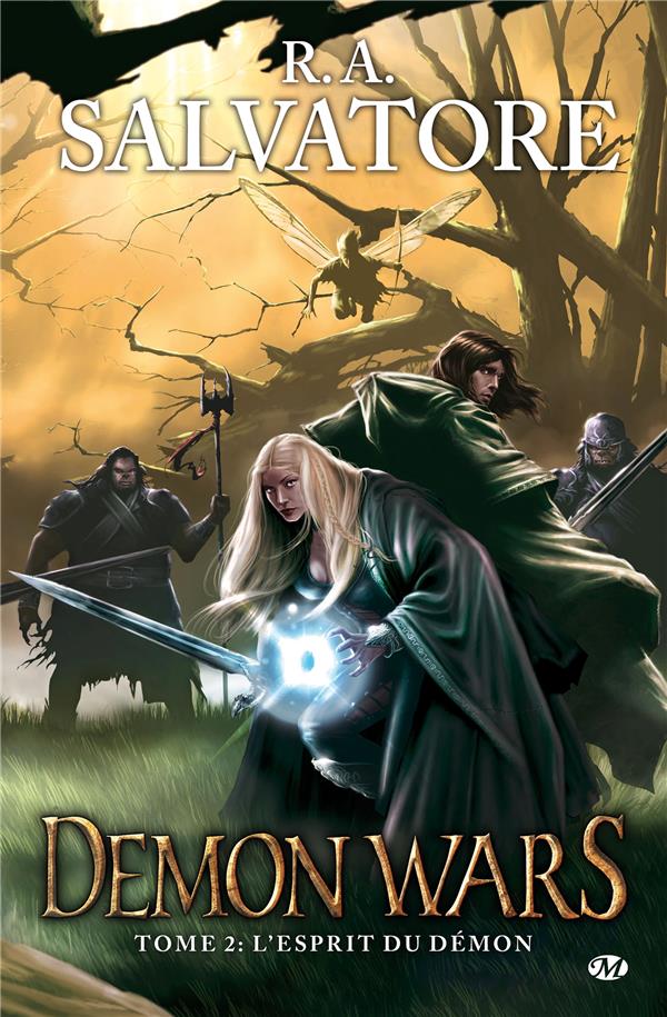 Demon wars Tome 2 : l'esprit du démon
