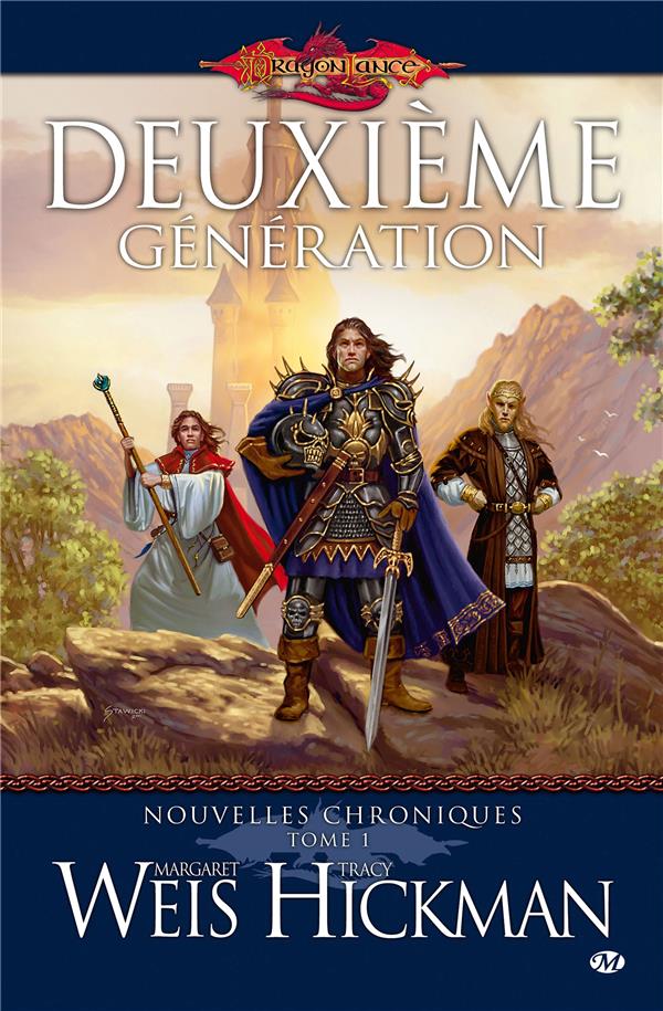 Lancedragon - nouvelles chroniques Tome 1 : deuxième génération