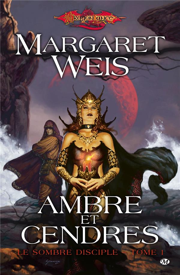 Lancedragon - sombre disciple Tome 1 : ambre et cendres