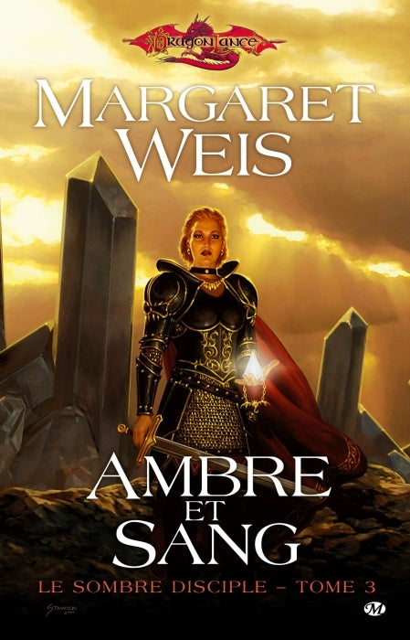 Lancedragon - sombre disciple Tome 3 : ambre et sang