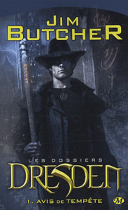 Les dossiers Dresden Tome 1 : avis de tempête