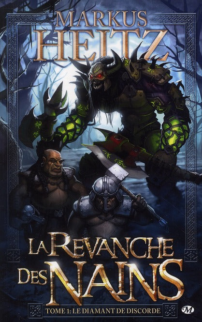 La revanche des nains Tome 1 : le diamant de discorde