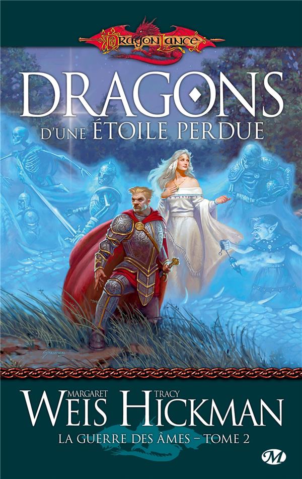 La guerre des âmes Tome 2 : dragons d'une étoile perdue