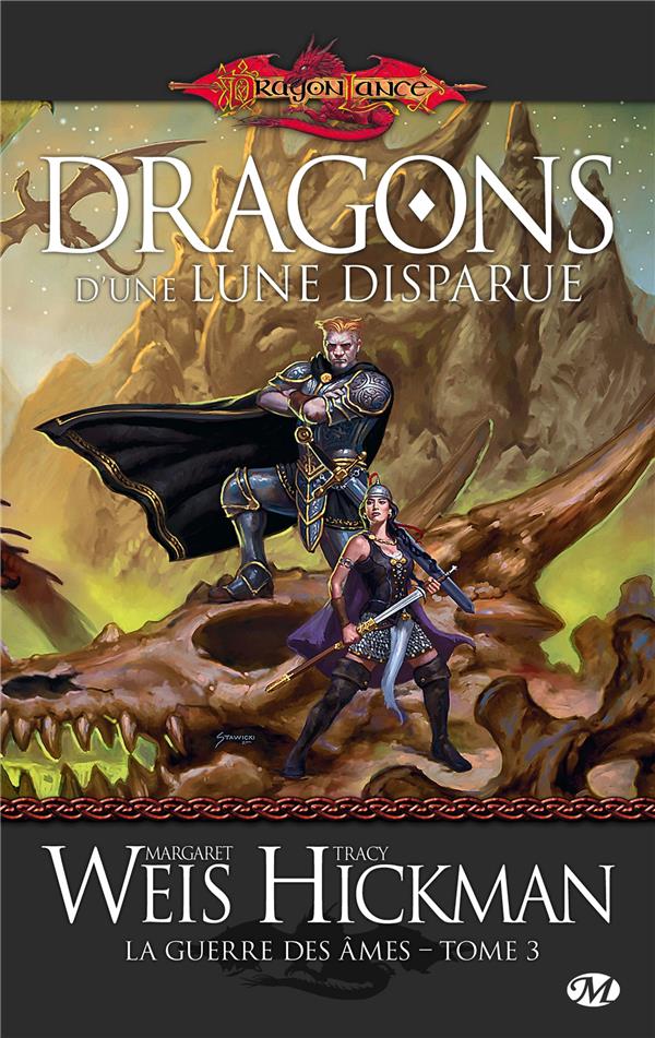 La guerre des âmes Tome 3 : dragons d'une lune disparue
