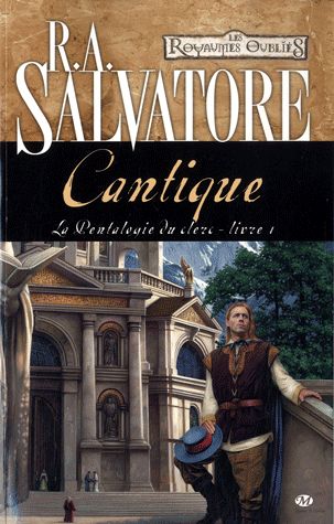 La pentalogie du clerc Tome 1 ; cantique
