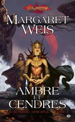 Lancedragon - sombre disciple Tome 1 : ambre et cendres