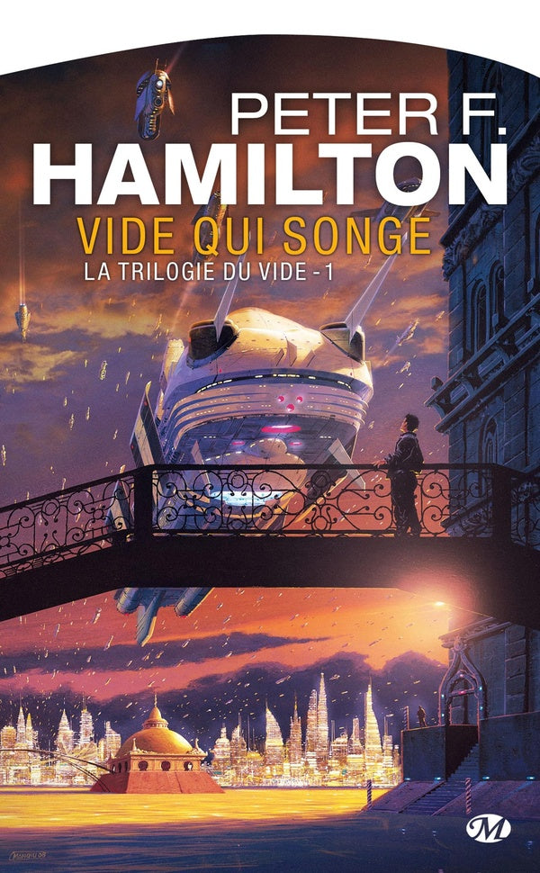 La trilogie du vide Tome 1 : vide qui songe