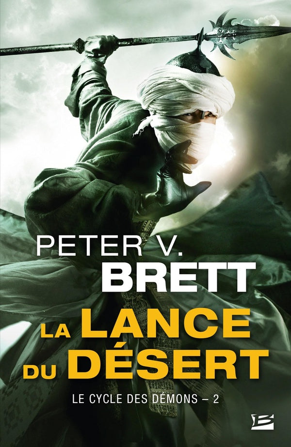 Le cycle des démons Tome 2 : la lance du désert