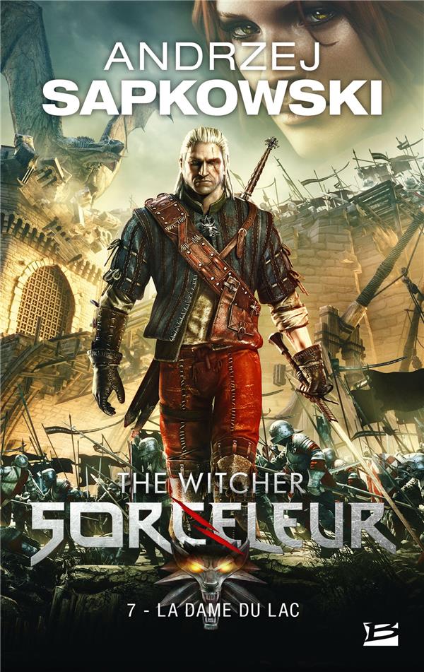 The Witcher (le sorceleur) Tome 7 : la dame du lac