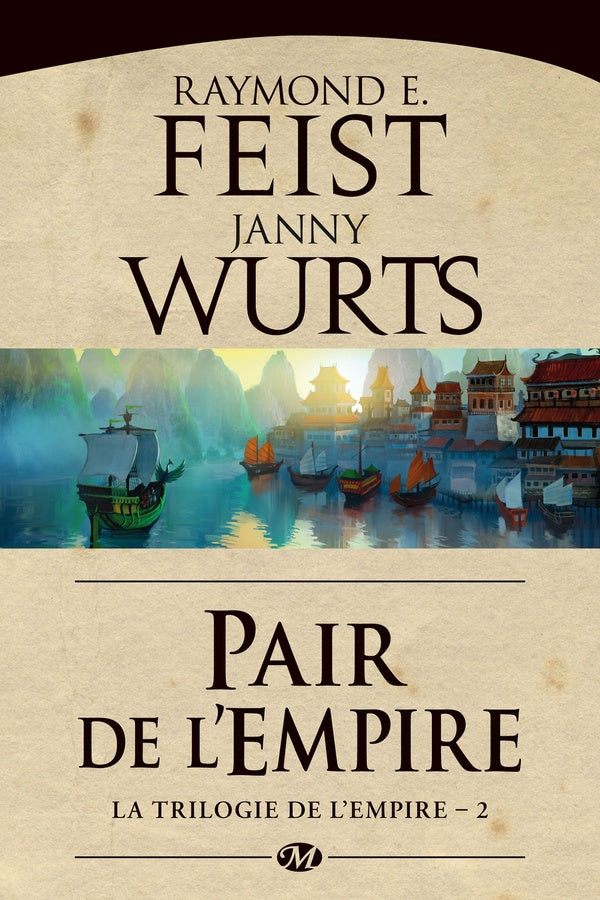 La trilogie de l'Empire Tome 2 : pair de l'empire
