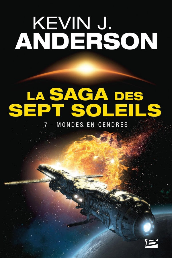 La saga des sept soleils Tome 7 : mondes en cendres