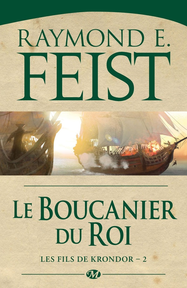 Krondor - l'entre-deux-guerres Tome 2 : le boucanier du roi