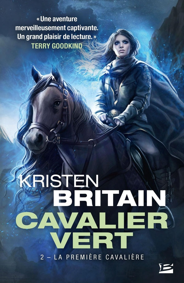 Cavalier vert Tome 2 : la première cavalière