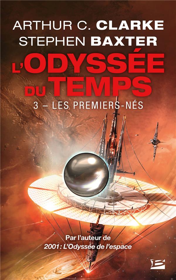 L'odyssée du temps Tome 3 : les premiers-nés