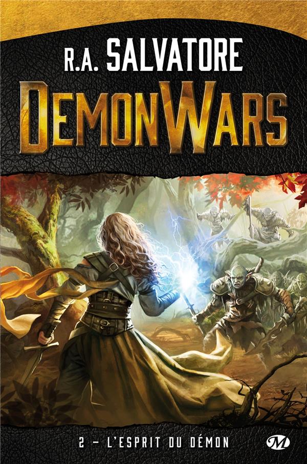 Demon wars Tome 2 : l'esprit du démon