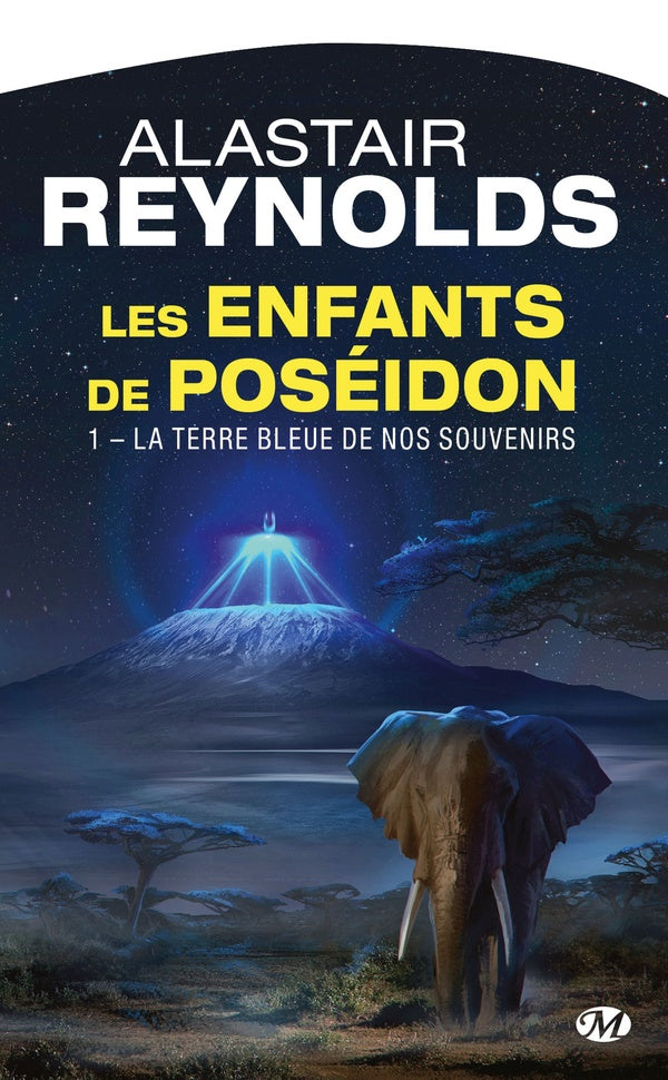 Les enfants de Poséidon Tome 1 : la Terre bleue de nos souvenirs