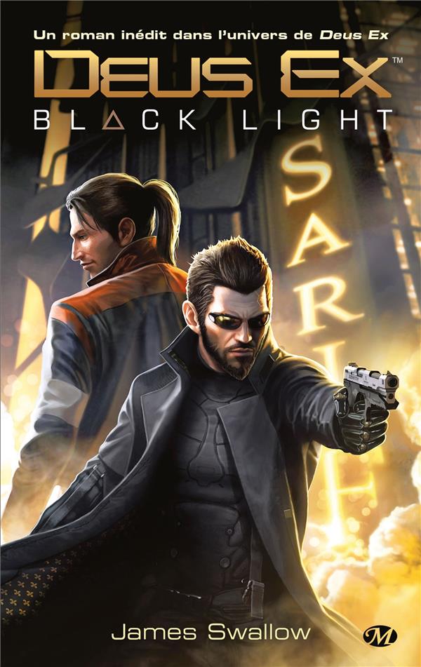 Deus ex ; black light