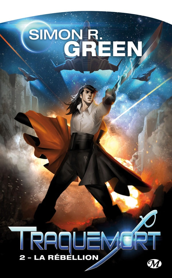 Traquemort Tome 2 : la rébellion