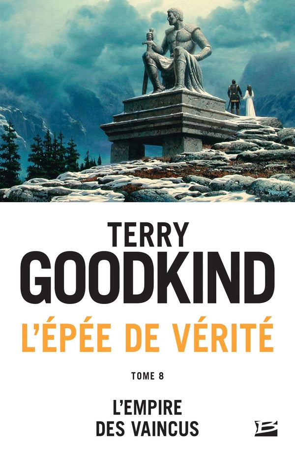 L'Épée de vérité Tome 8 : l'empire des vaincus