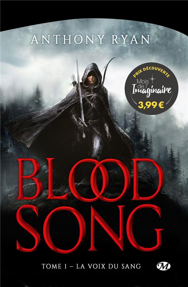 Blood song Tome 1 : la voix du sang