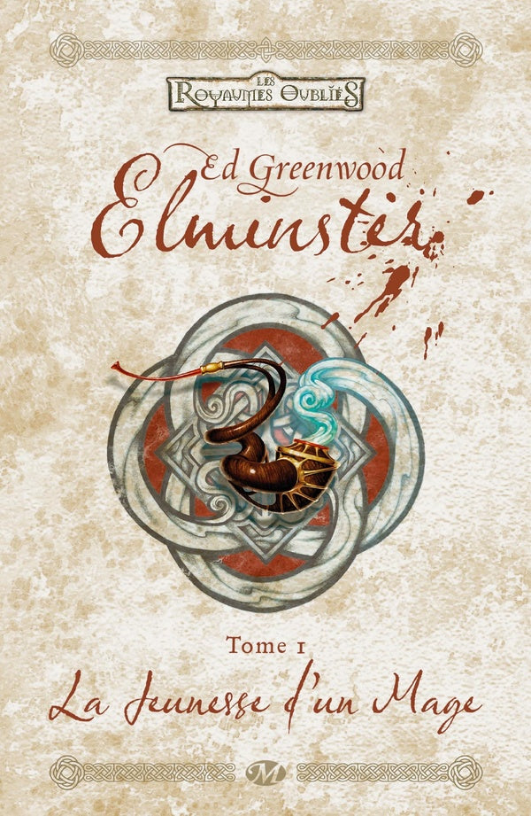 Les Royaumes Oubliés - Elminster Tome 1 : la jeunesse d'un mage