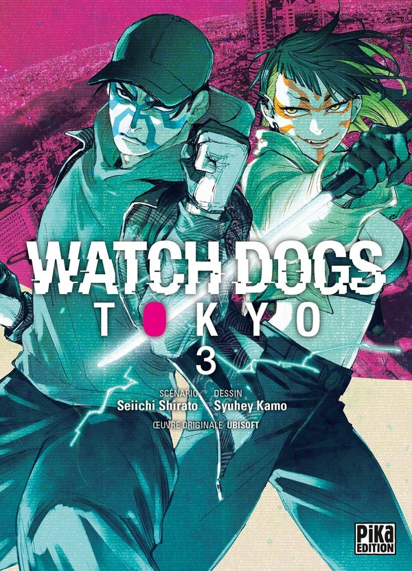 Watch Dogs Tokyo Tome 3
