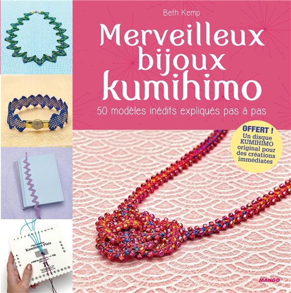 Merveilleux bijoux kumihimo