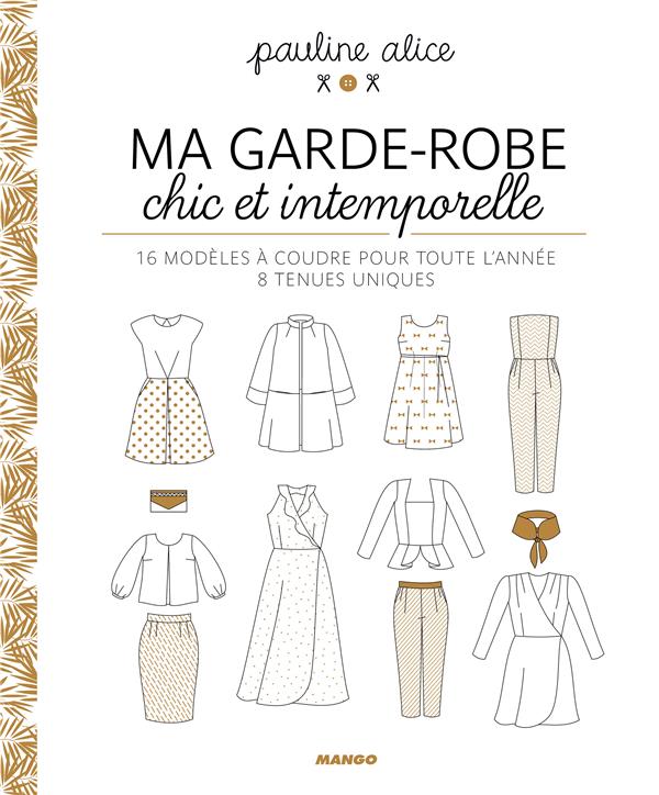 Ma garde-robe chic et intemporelle ; 16 modèles à coudre pour toute l'année, 8 tenues uniques - flash vidéo