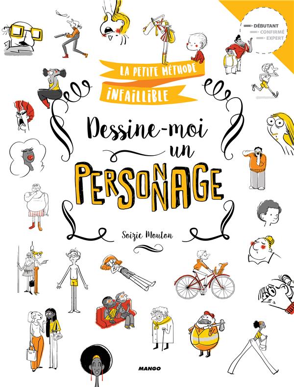Dessine-moi un personnage - flash vidéo