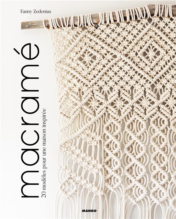 Macramé ; 20 modèles pour une maison inspirée - flash vidéo