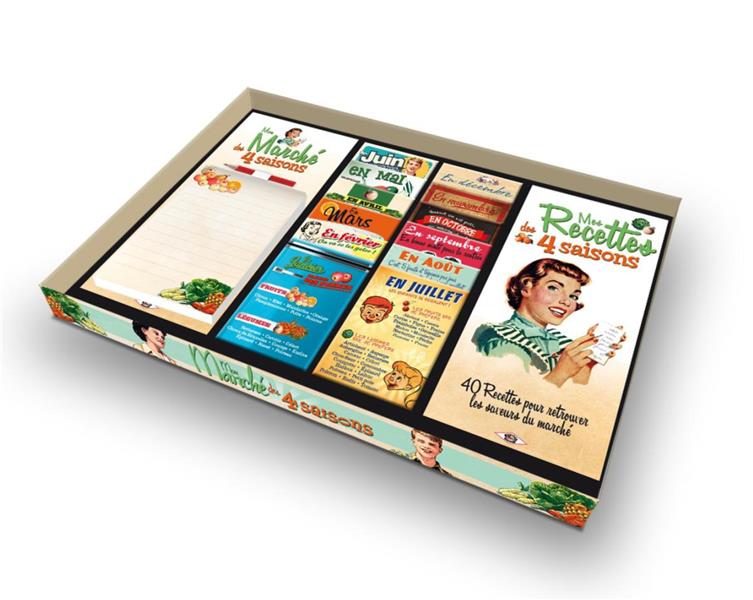 Mon marché des 4 saisons ; coffret - flash vidéo