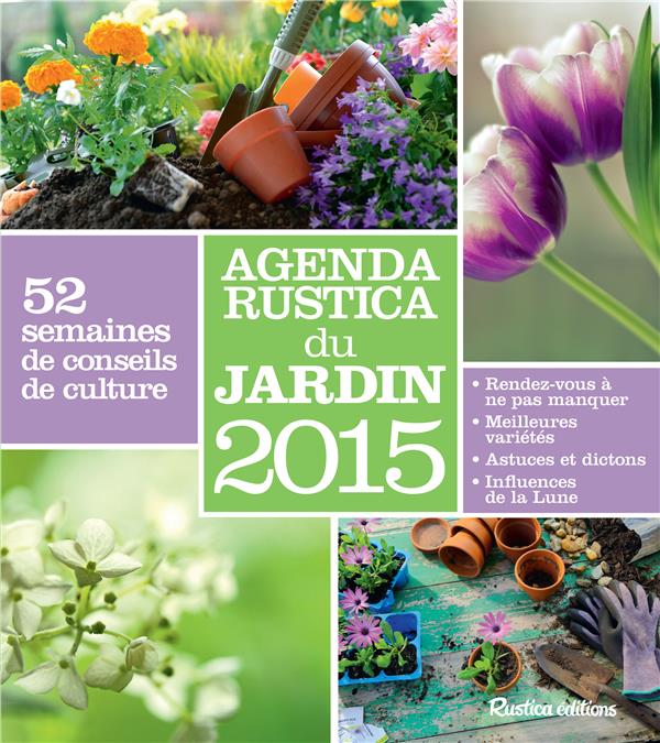 Agenda Rustica du jardin (édition 2015) - flash vidéo