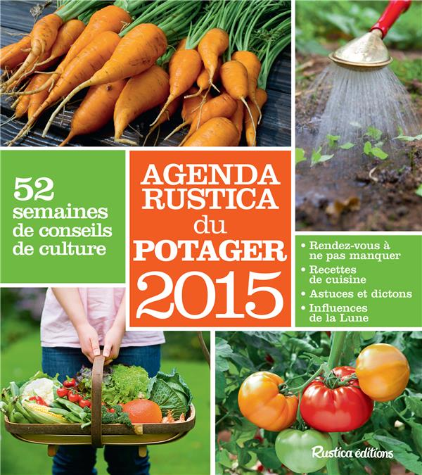 Agenda Rustica du potager (édition 2015) - flash vidéo