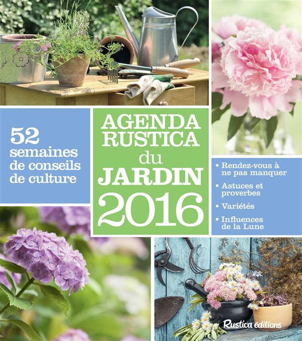 Agenda Rustica du jardin (édition 2016) - flash vidéo