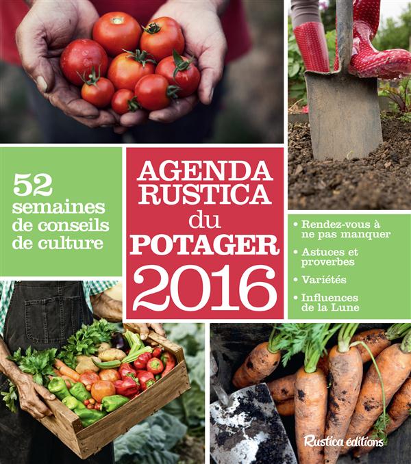 Agenda Rustica du potager (édition 2016) - flash vidéo