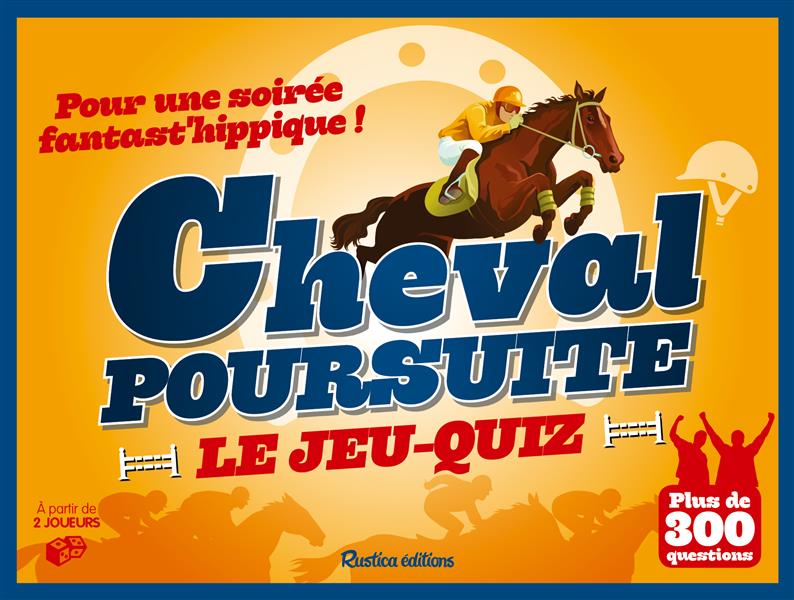 Cheval poursuite ; le jeu-quiz - flash vidéo