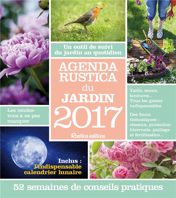 Agenda Rustica du jardin (édition 2017) - flash vidéo