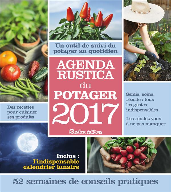 Agenda Rustica du potager (édition 2017) - flash vidéo