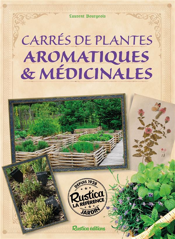 Mon carré de plantes aromatiques et médicinales - flash vidéo