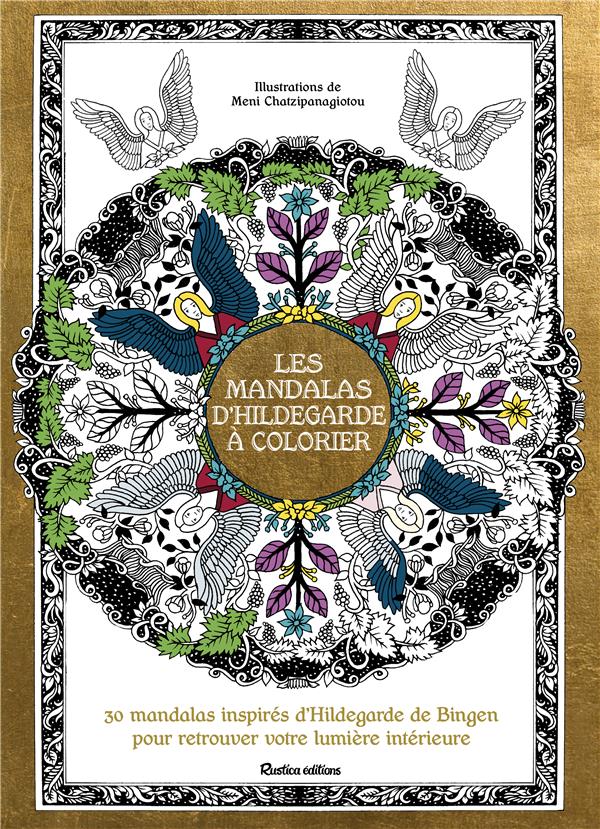 Les mandalas d'Hildegarde à colorier - flash vidéo