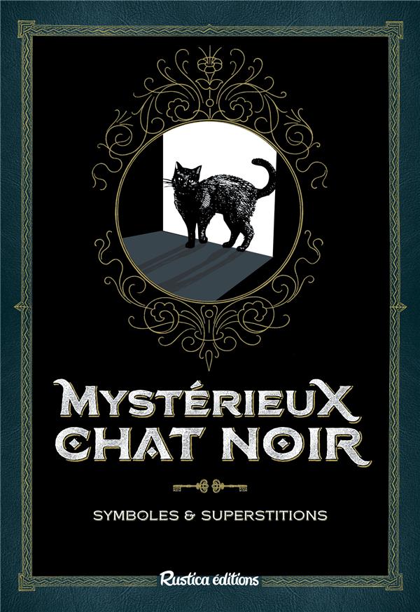 Mystérieux chat noir ; symboles & superstitions - flash vidéo