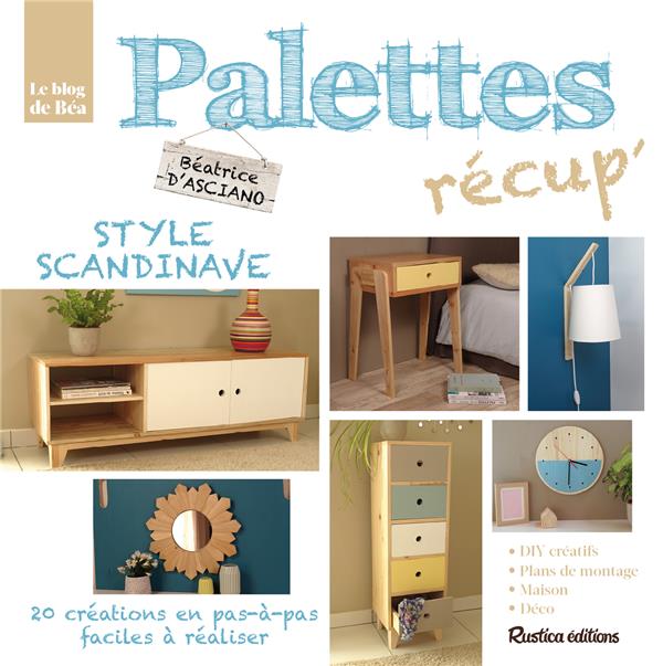 Palettes récup' style scandinave - flash vidéo