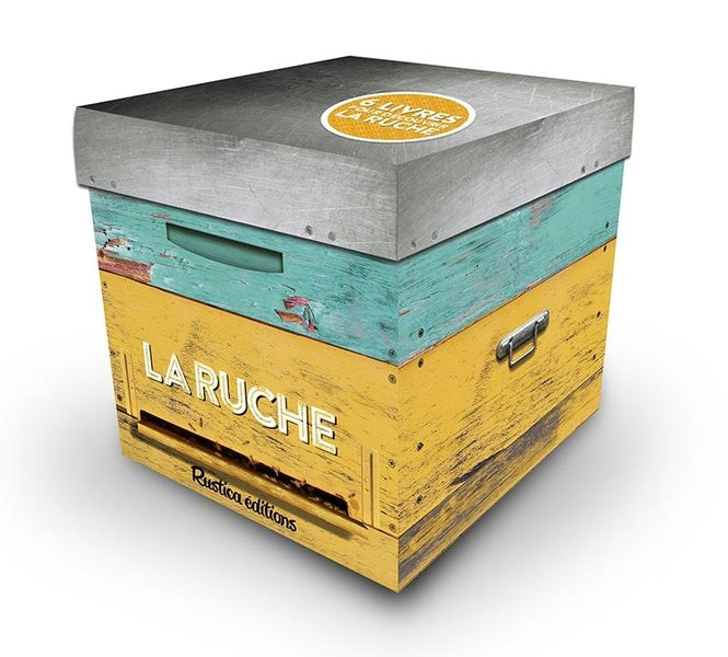La ruche ; coffret