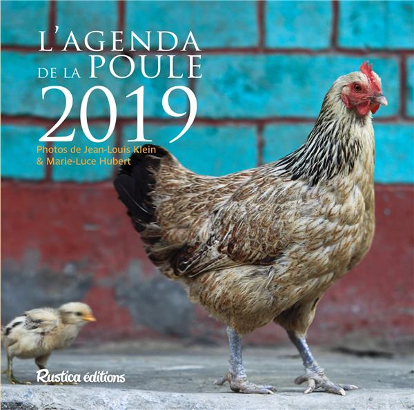 L'agenda de la poule (édition 2019) - flash vidéo